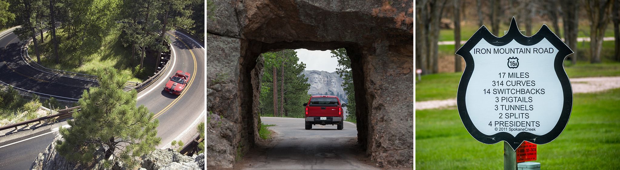 Iron Mountain Road