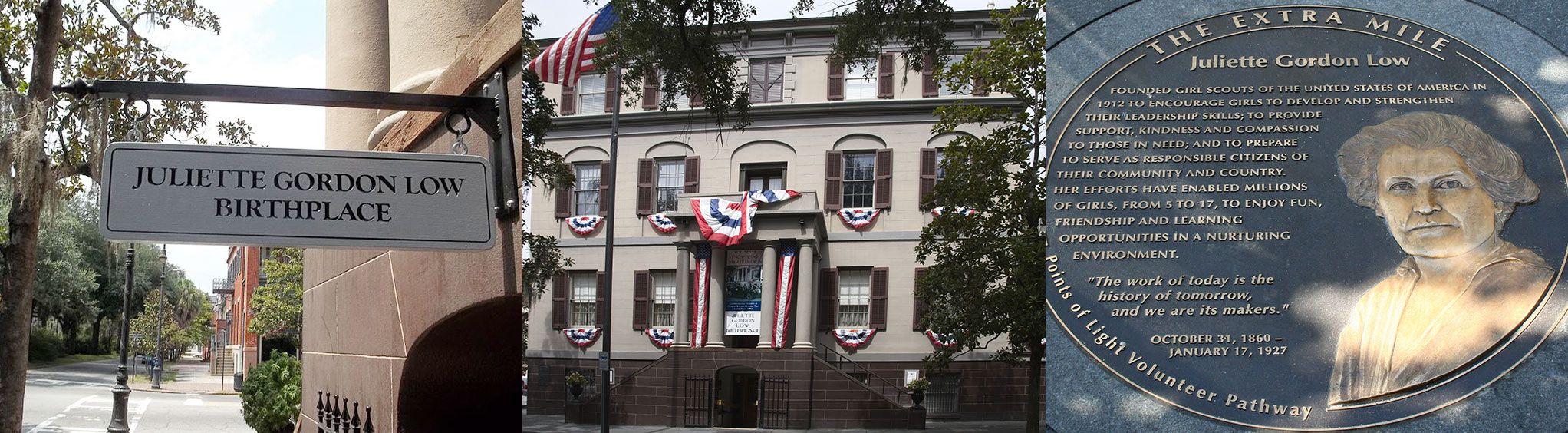 Juliette Gordon Low Birthplace