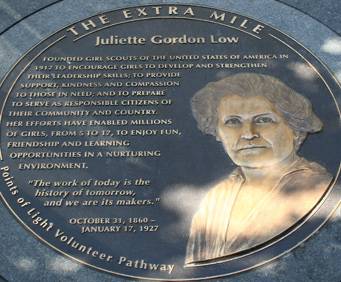 Juliette Gordon Low Birthplace in Savannah, GA