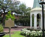Old City Exchange Bell Plaque and gazebo Old City Exchange Bell Plaque and gazebo