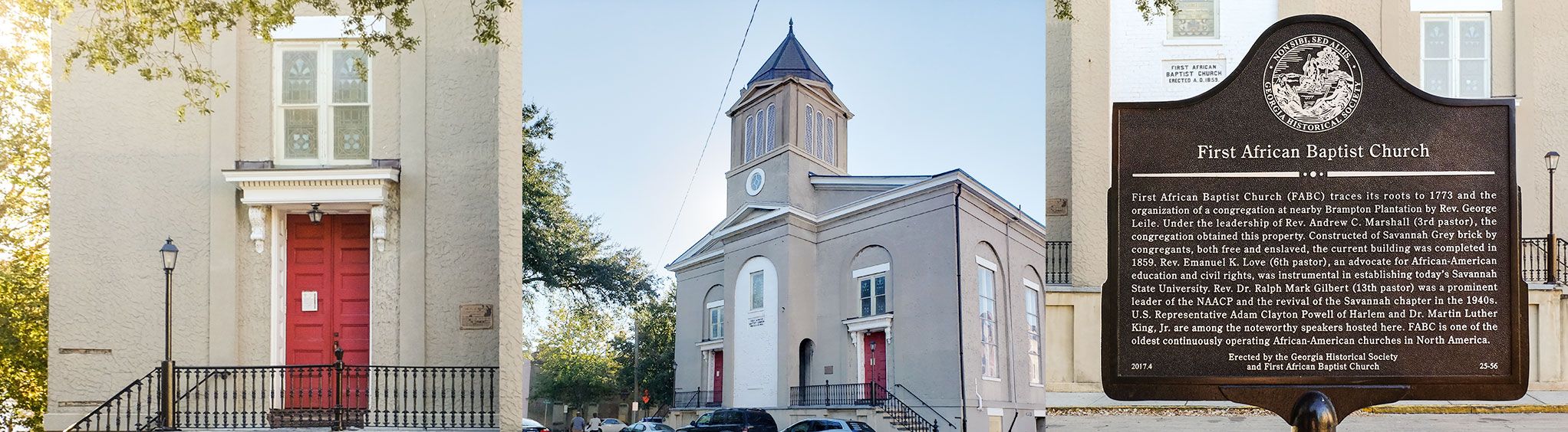 First African Baptist Church