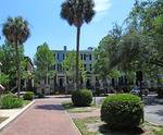 Monterey Square in Savannah, GA Monterey Square in Savannah, GA