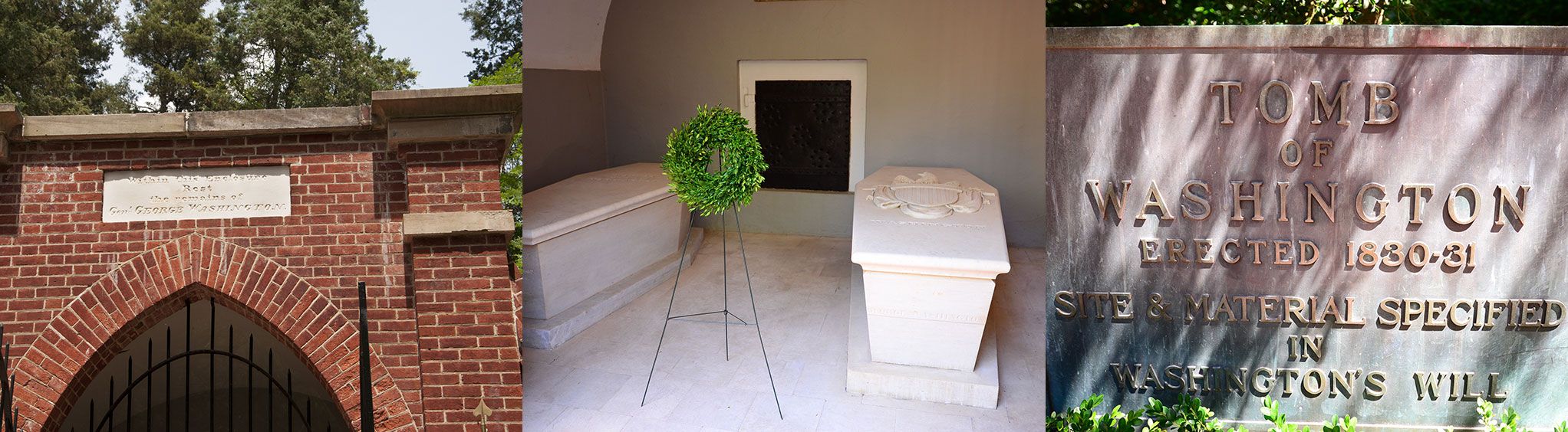 Washington's Tomb at Mount Vernon