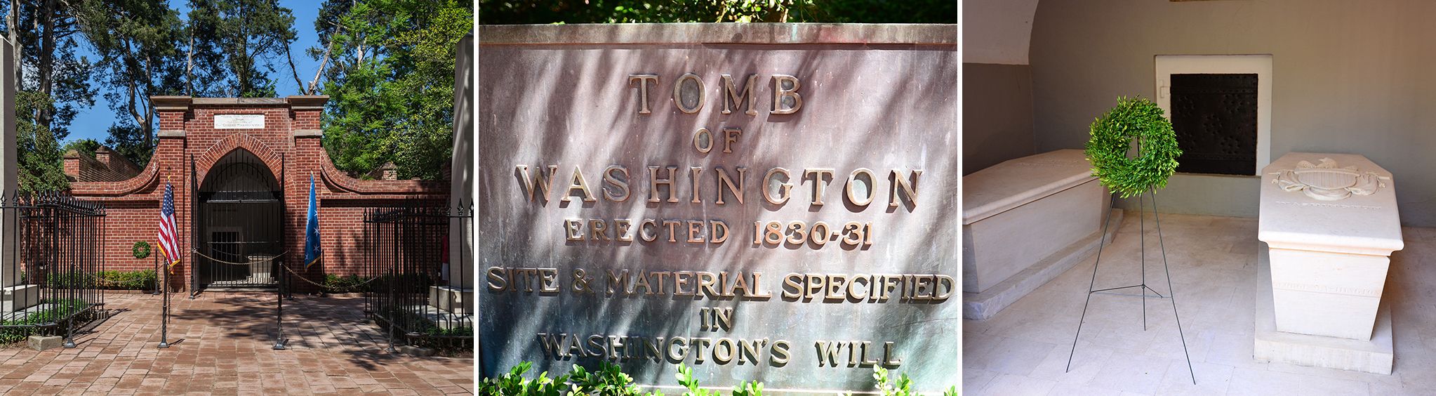 Washington's Tomb at Mount Vernon