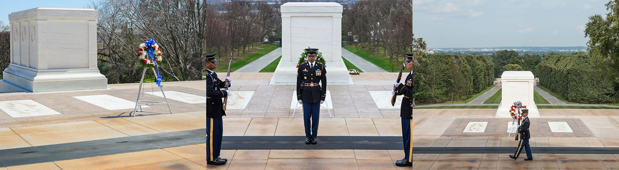 Tomb of the Unknowns at Arlington National Cemetery