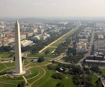 Washington Monument in Washington, DC