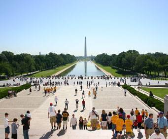 Washington Monument in Washington, DC