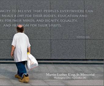 Martin Luther King, Jr. Memorial in Washington, DC