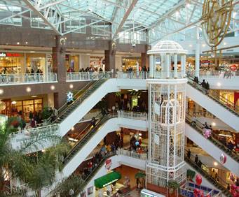 Pentagon City Mall in Washington, DC, shopping
