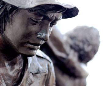 Vietnam Veterans Memorial in Washington, DC