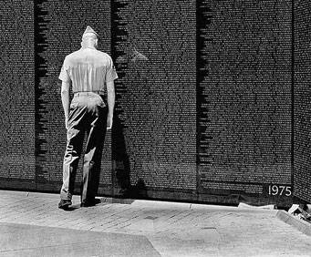 Vietnam Veterans Memorial in Washington, DC