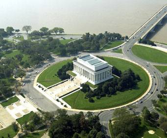 Lincoln Memorial in Washington, DC