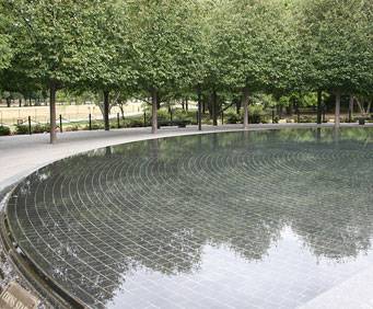 Korean War Veterans Memorial in Washington, DC