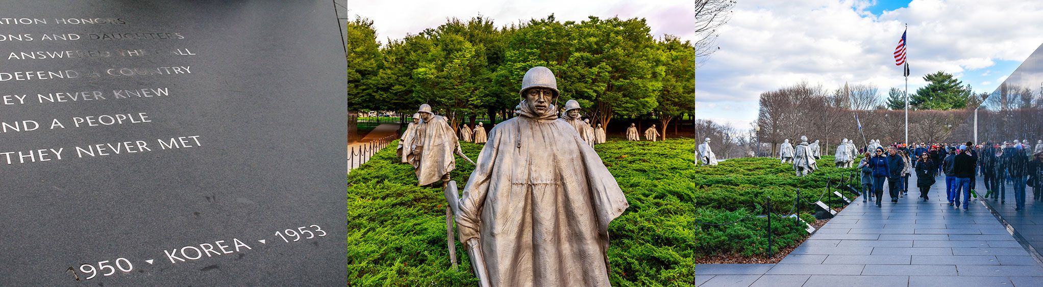 Korean War Veterans Memorial