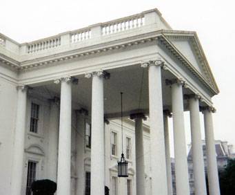 The White House in Washington, DC