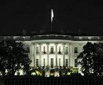 The White House in Washington, DC, at night The White House in Washington, DC, at night