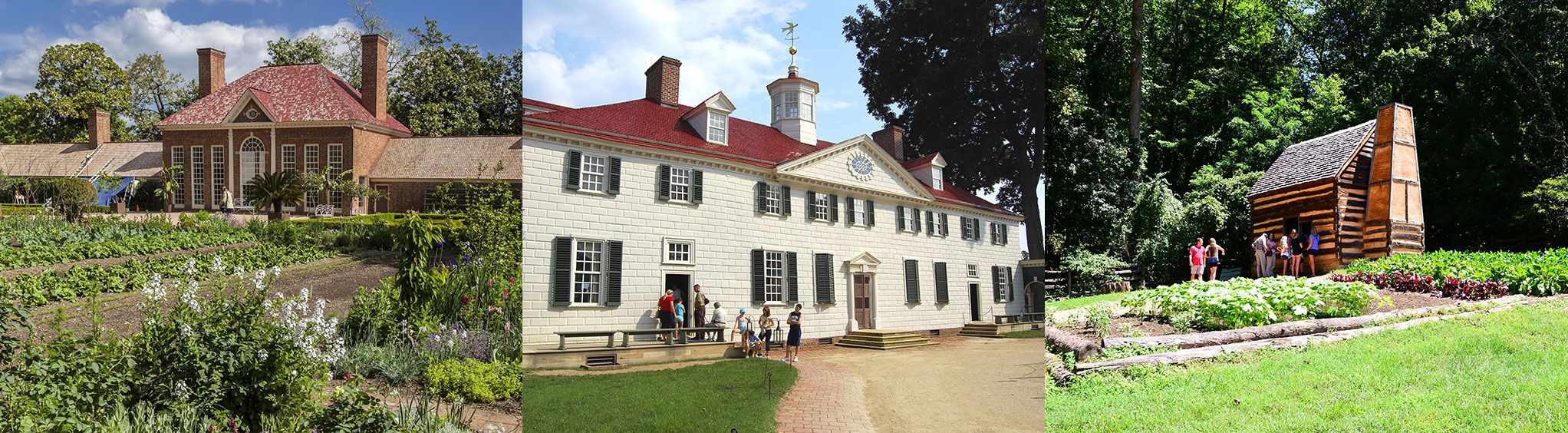 Mount Vernon House, Gardens & Farm