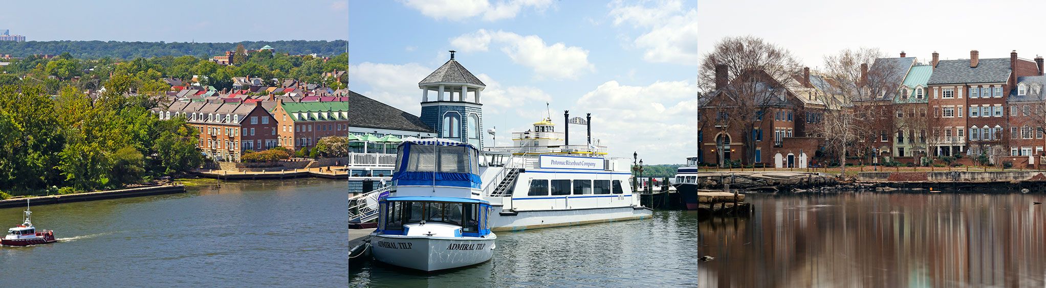 Old Town Alexandria Harbor