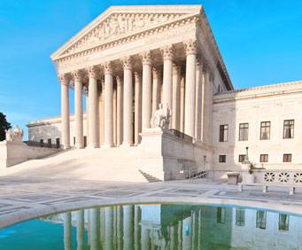 U.S. Supreme Court building
