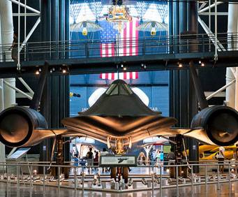 National Air and Space Museum in Washington, DC