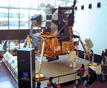 National Air and Space Museum in Washington, DC, exhibit