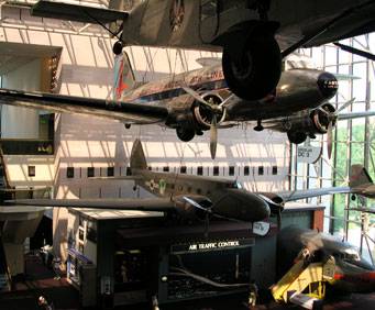 National Air and Space Museum in Washington, DC