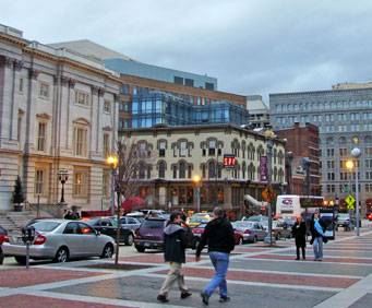 International Spy Museum in Washington, DC