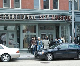 International Spy Museum in Washington, DC, sightseeing