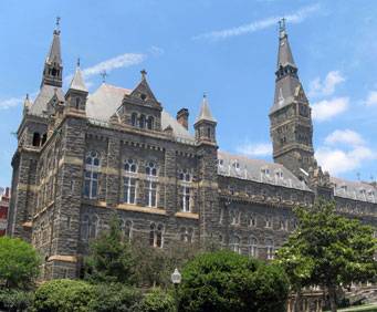 Georgetown University in Washington, DC