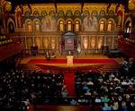 Georgetown University in Washington, DC, auditorium Georgetown University in Washington, DC, auditorium