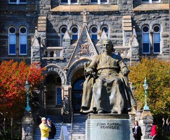 Georgetown University in Washington, DC