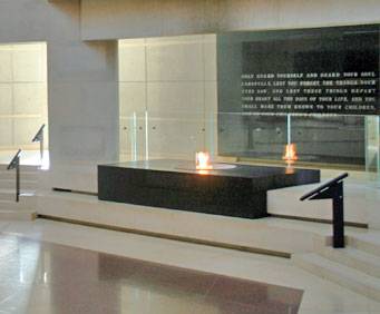 U.S. Holocaust Memorial Museum in Washington, DC