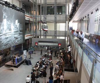 The Newseum in Washington, DC