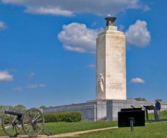 Visitor Center in Gettysburg, PA