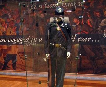 Visitor Center in Gettysburg, PA, museum