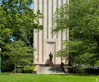 Taft Memorial and Carillon in Washington, DC