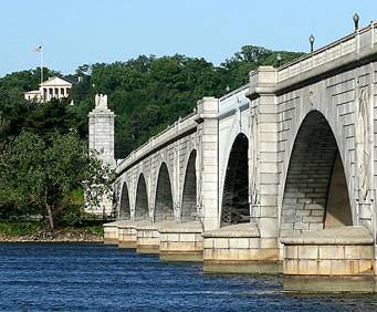 Arlington Memorial Bridge in Washington, DC