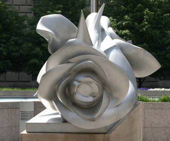 Federal Triangle in Washington, DC, art