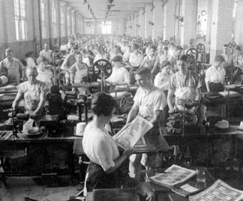 Bureau of Engraving and Publishing in Washington, DC, historical
