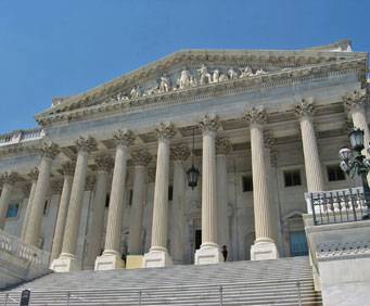 Steps leading up to Capitol