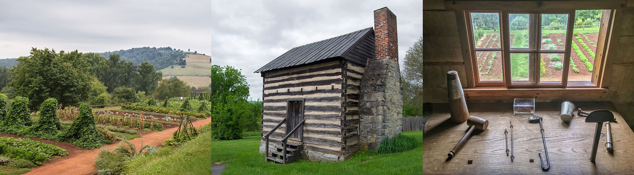 Mulberry Row at Monticello