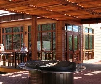 Thomas Jefferson Visitor Center at Monticello near Charlottesville, VA