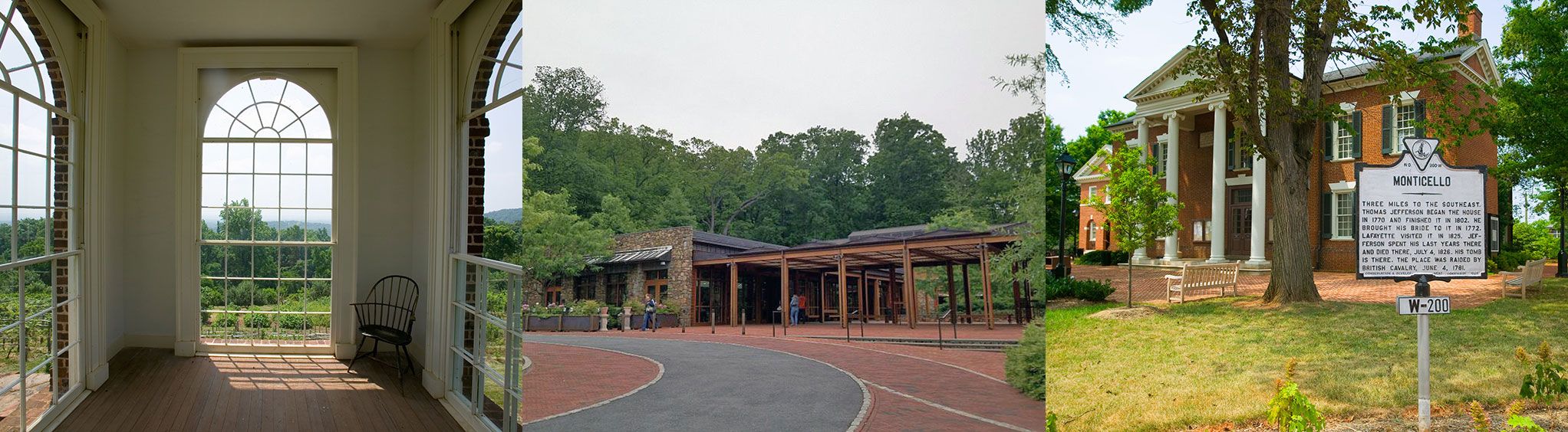 Thomas Jefferson Visitor Center