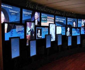 Smith Education Center at Monticello near Charlottesville, VA, historical