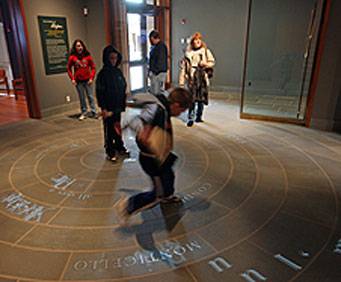 Smith Education Center at Monticello near Charlottesville, VA, museum