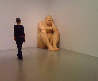 The Hirshorn Museum in Washington, DC, sculpture