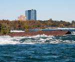 The Niagara Scow at Niagara Falls, ON The Niagara Scow at Niagara Falls, ON