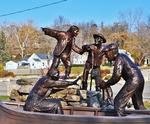 Freedom Crossing Monument Freedom Crossing Monument