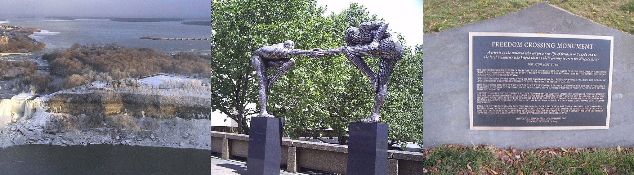 Freedom Crossing Monument