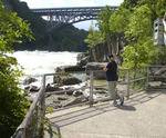 White Water Boardwalk near Niagara Falls, ON White Water Boardwalk near Niagara Falls, ON